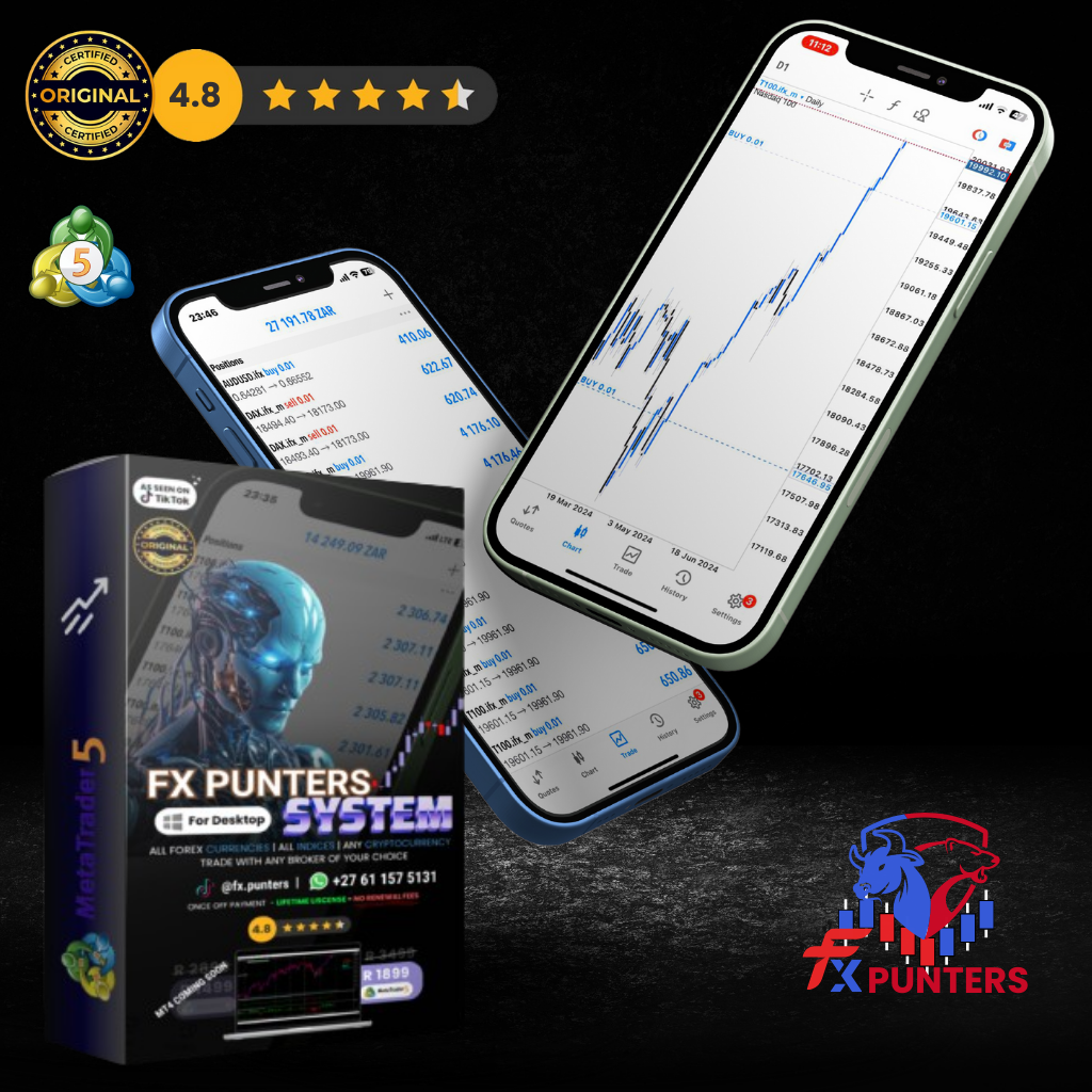 FX PUNTERS SYSTEM - MT5 | For PC