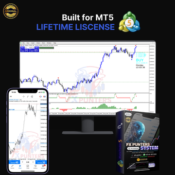 FX PUNTERS SYSTEM - MT5 | For PC